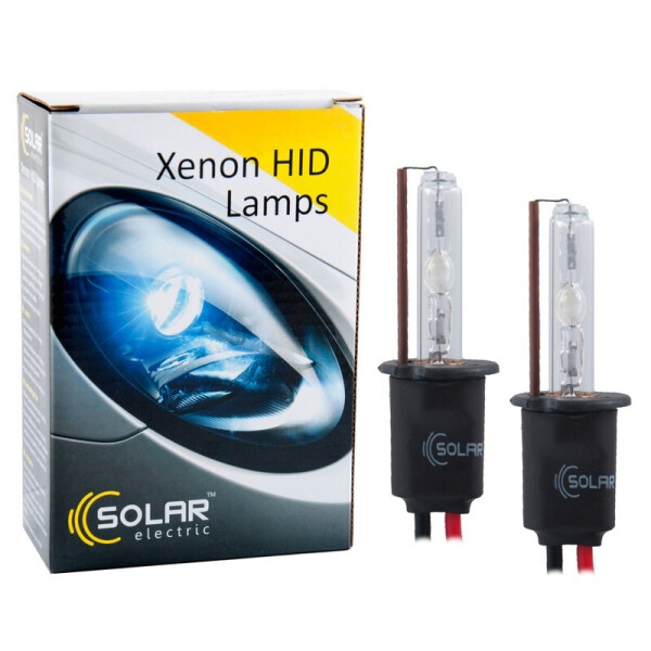 

Ксеноновые лампы SOLAR H3 5000K 1350
