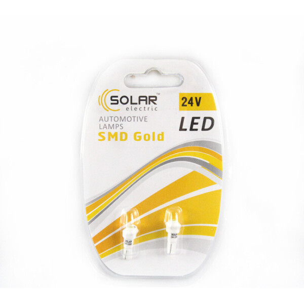 

Лампы Led 24V T5 W2x4.6d 1smd 5050 white 2 шт