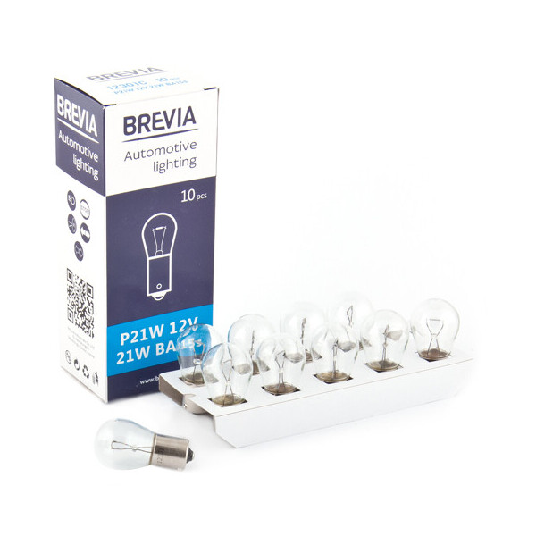 

Галогенная лампа BREVIA P21W 12V 21W 12301C