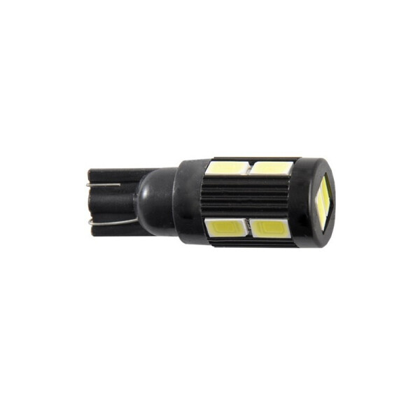 

Автолампы светодиодные Solar 12V T10 W2.1x9.5d 10SMD 5630 white