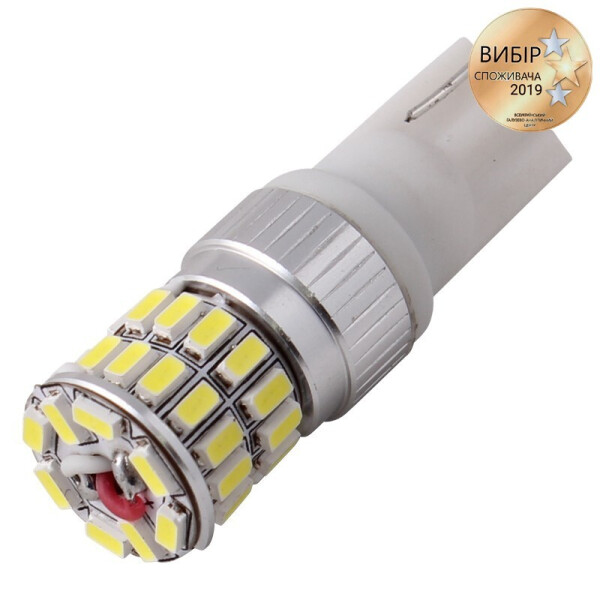 

Светодиодные автолампы CARLAMP W5W (F36-T10W)