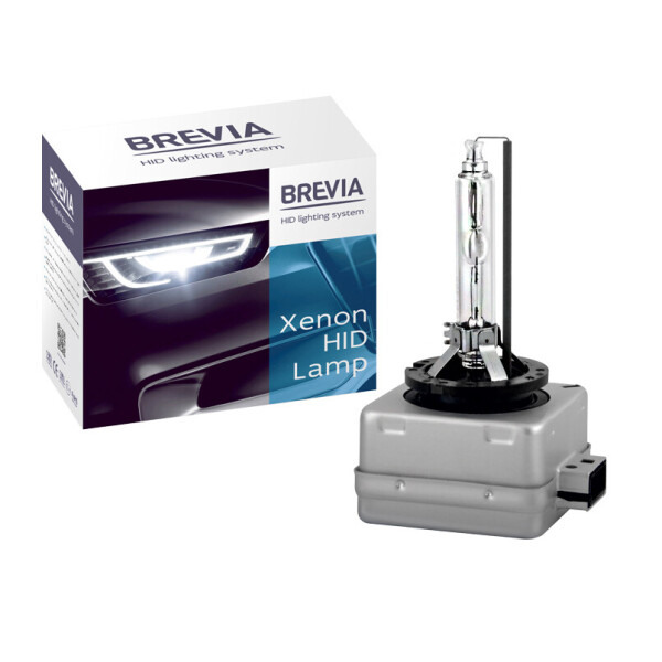 

Ксеноновая лампа BREVIA D1S 5000K 85115C