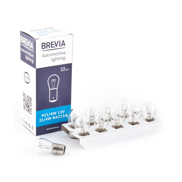 

Галогенная лампа BREVIA P21/4W 12V 4W 12304C