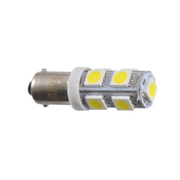 

Автолампы светодиодные Solar 12V T8.5 BA9S 9SMD 5050 white