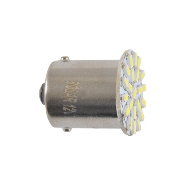 

Автолампы светодиодные Solar 12V G18.5 BA15s 22smd 3020 white