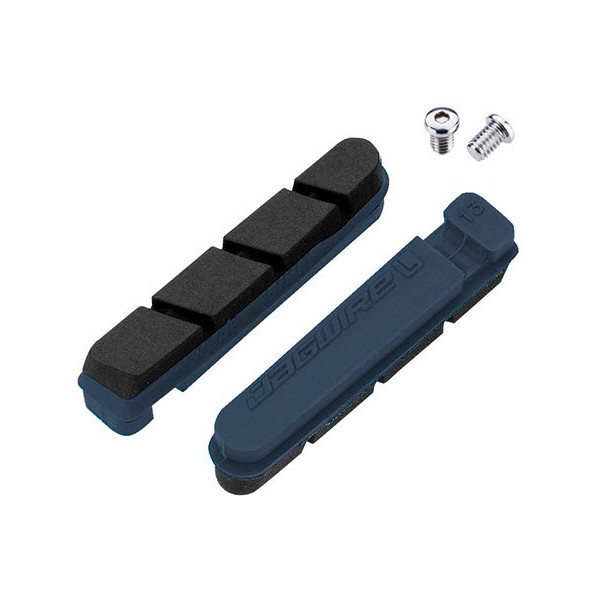 

Вставки в торм шос. v-br JAGWIRE Road Pro S Carbon JS453RCB blue/black (BRS-44-43)