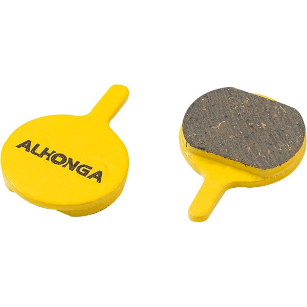 

Тормозные колодки дисковые ALHONGA HJ-DS04 Magura Clara 2000/Louise 98-01 organic black (BRS-64-48)