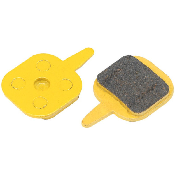 

Тормозные колодки дисковые ALHONGA HJ-DS08 для Tektro IO sinter gold (BRS-88-09)