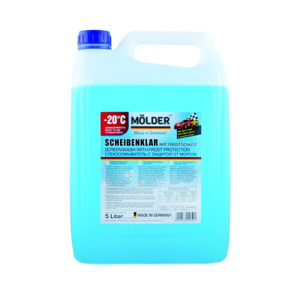 

Омыватель стекла зимний MOLDER Sport 5 л Спорт -20°C SCH-20C-50
