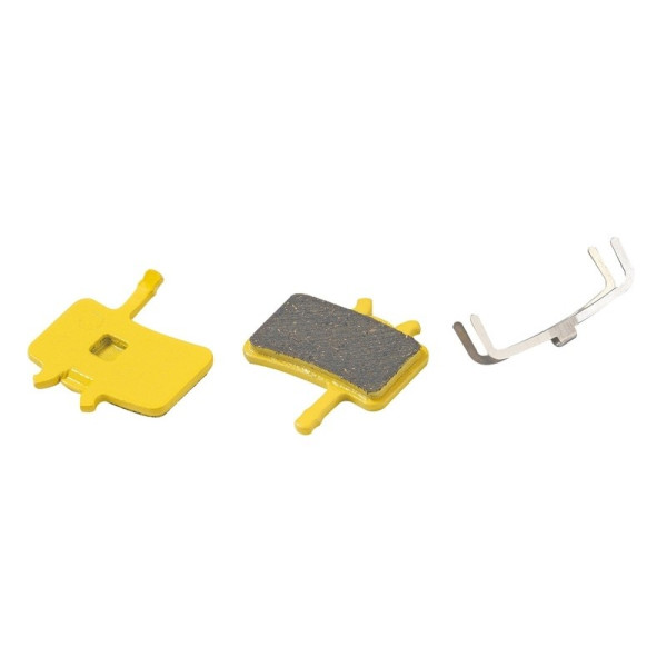 

дисковые ALHONGA HJ-DS11 Avid Juicy для механического калипера sinter gold (BRS-05-66)