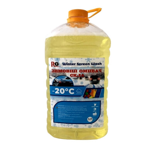 

Омыватель стекла зимний Winter Screen Wash 5 l (-20) Lemon WSW_02
