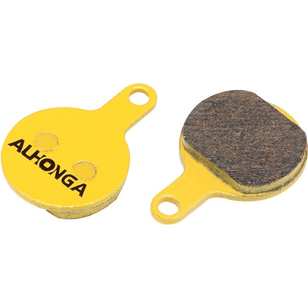 

Тормозные колодки дисковые ALHONGA HJ-DS46 Tektro IOX organic black (BRS-74-26)