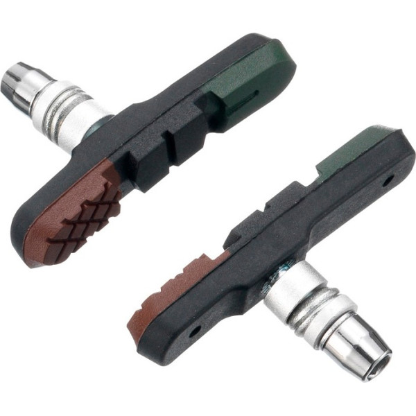 

Тормозные колодки под V-Brake ALHONGA HJ-748.13T3 72мм Triple color (BRS-66-78)