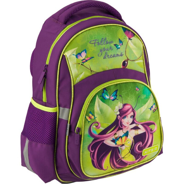 

Рюкзак школьный Kite Education «Fairy» 37,5х29х13 см K19-518S