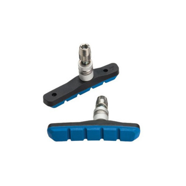 

Тормозные колодки MTB v-br. JAGWIRE Mountain Sport (Basics Comp Mountain XC) JS908T-B - Blue (BRS-10-25)