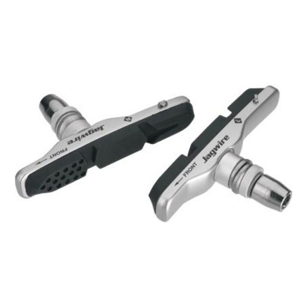 

MTB v-br. JAGWIRE Switchback Tri-Zone JS91BC - Silver Holder+Pad (BRS-10-16)