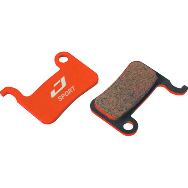 

Тормозные колодки дисковые JAGWIRE Organic Sport Disc DCA005 (2 шт) - Shimano® Saint M820, M810, Zee M640 ReD (BRS-39-69)