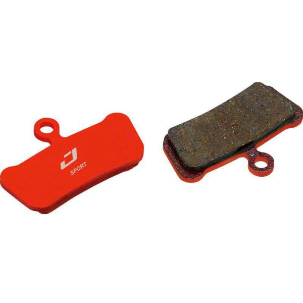 

Тормозные колодки дисковые JAGWIRE Red DCA098 (2 шт) - SRAM® Guide RSC, RS, R, Avid® Trail (BRS-47-49)