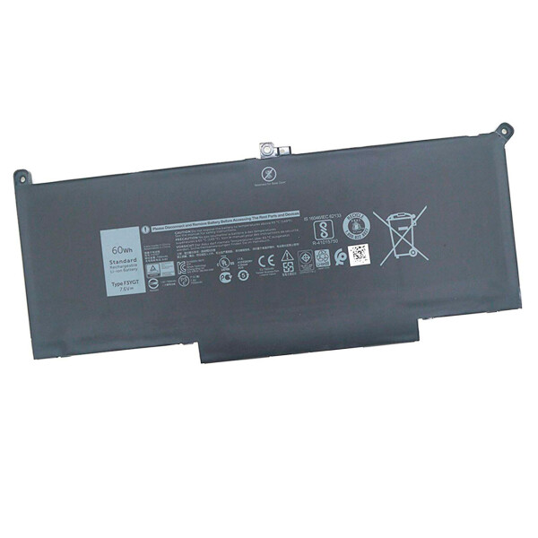 

Аккумуляторная батарея для ноутбука Latitude 7480 (F3YGT) ( 66400 )