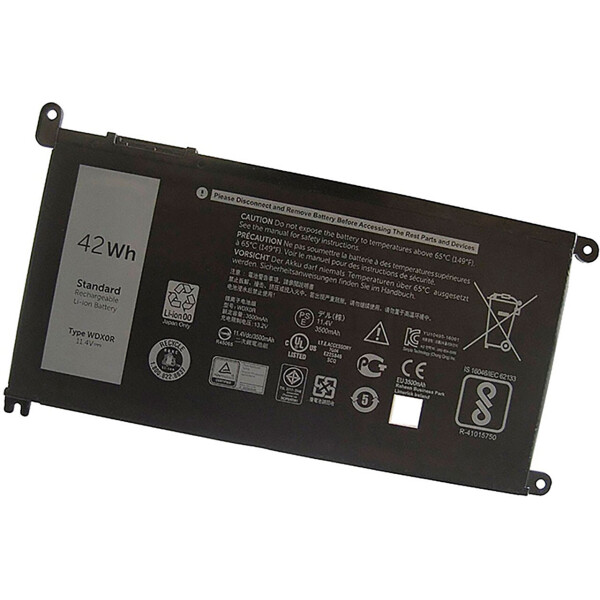 

Аккумуляторная батарея для ноутбука Inspiron 5593 (YRDD6) ( 68950 )