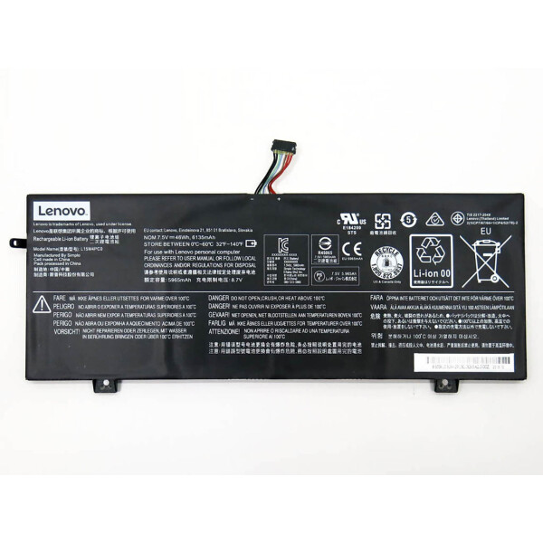 

Аккумулятор (батарея) для ноутбука Lenovo IdeaPad 710S-13ISK ( 48710 )