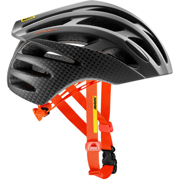 

Mavic KSYRIUM PRO, размер L (57-61см) ASPH/Orangeade серо-оранжевый (HEL-18-67)