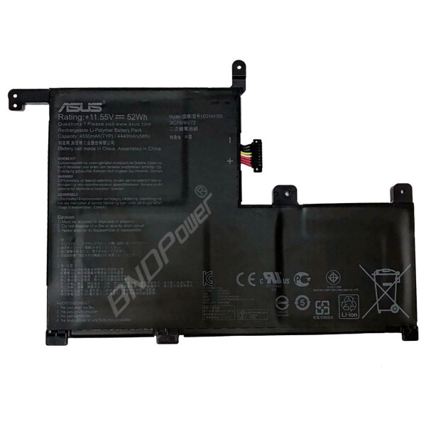 

Аккумуляторная батарея для ноутбука Asus C31N1703 (C31N1703) ( 74359 )