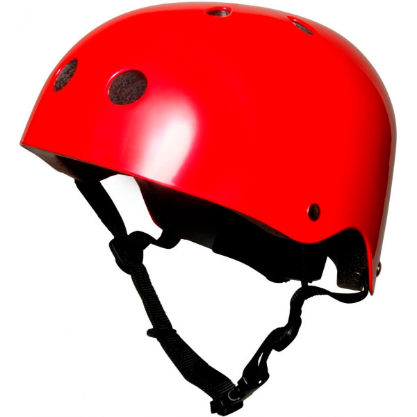 

детский Kiddimoto красный металлик, размер M 53-58см (HEL-92-43)