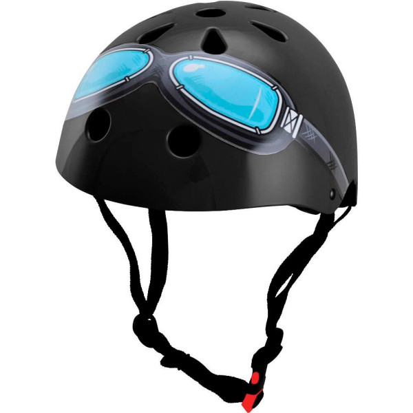 

детский Kiddimoto Black Goggle, размер M 53-58см (HEL-27-25)
