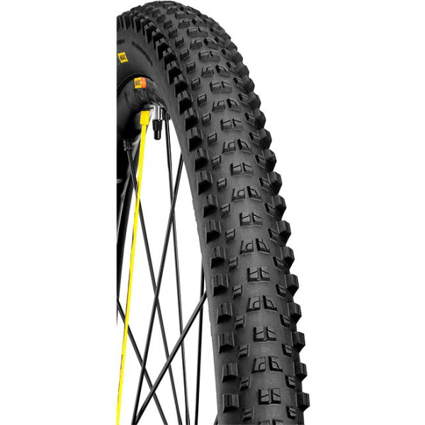 

26x2.40 (60-559) Mavic QUEST PRO XL UST Tubeless Ready Folding DC 2x66 TPI (TIR-13-37)