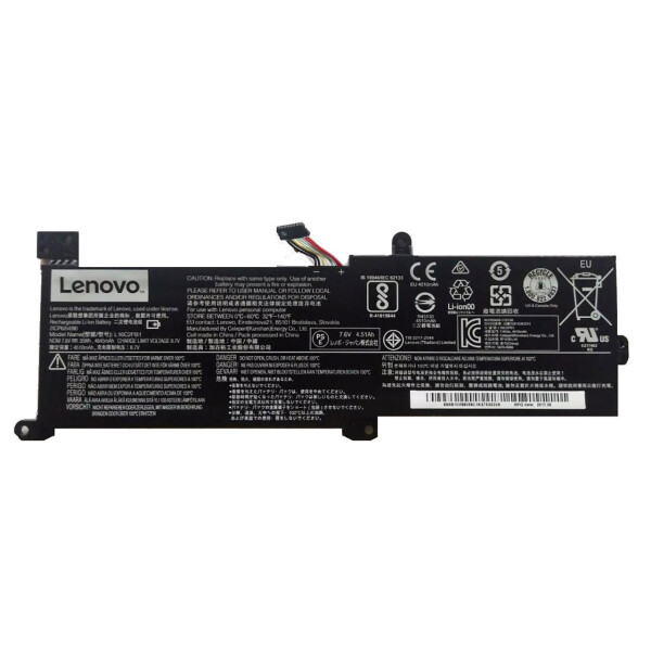 

Аккумуляторная батарея для ноутбука Lenovo L16C2PB2 (L16C2PB2) ( 73769 )