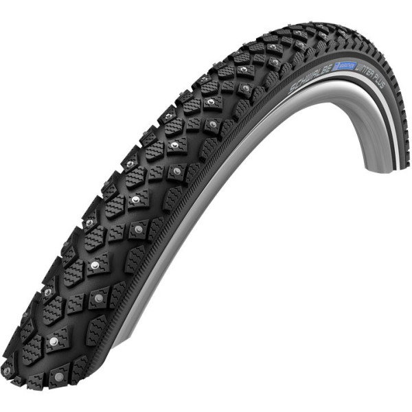 

26x1.75 (47-559) Schwalbe WINTER K-Guard B/B+RT HS396 (100 Studs) WiC, 50EPI (TIR-56-03)
