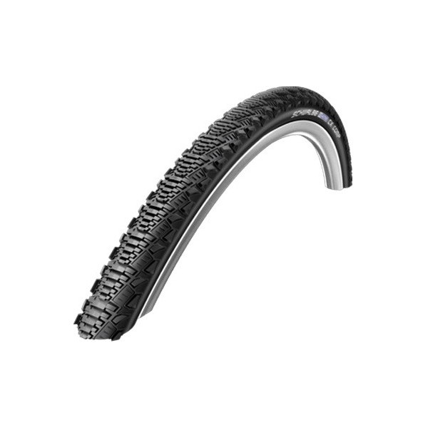 

Покрышка 26x2.00 (50-559) Schwalbe CX COMP K-Guard Active B/B-SK HS369 SBC, 50EPI (TIR-70-73)