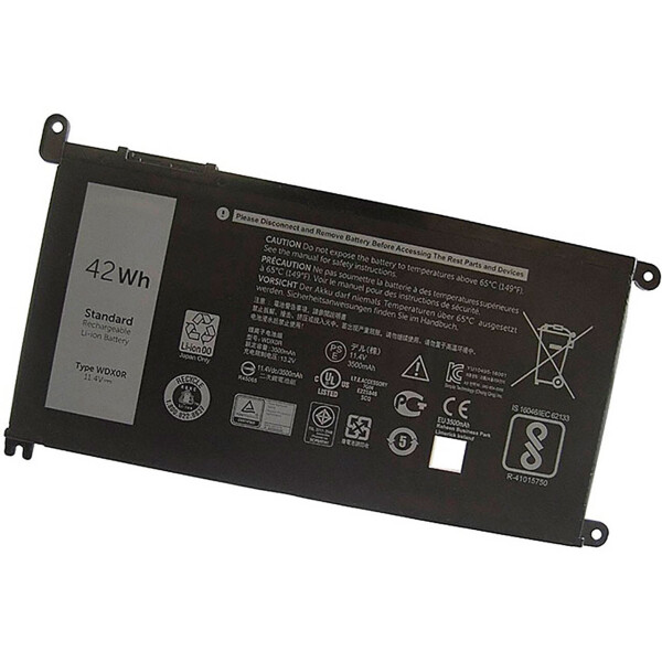 

Аккумуляторная батарея для ноутбука Inspiron 15 7579 2-in-1 (WDX0R) ( 68968 )