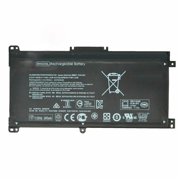 

Аккумуляторная батарея для ноутбука HP Pavilion 14m-ba x360 (BK03XL) ( 73516 )
