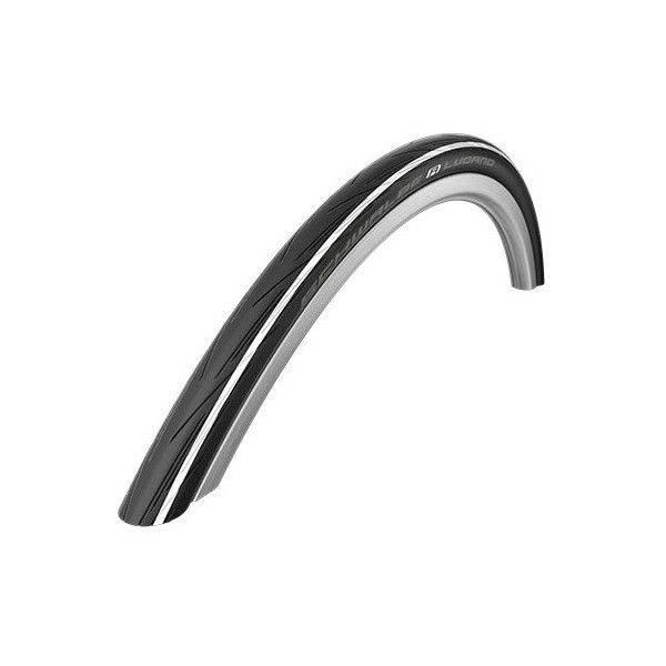 

28x1.00 (25-622) Schwalbe LUGANO K-Guard HS471 B/WS/B-SK SiC (TIR-20-33)