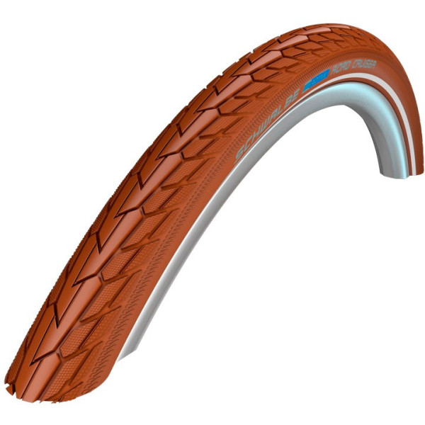 

28x1.60 700x40C Schwalbe ROAD CRUISER K-Guard TwinSkin BN/BN+RT HS484 SBC, 50EPI (TIR-65-19)