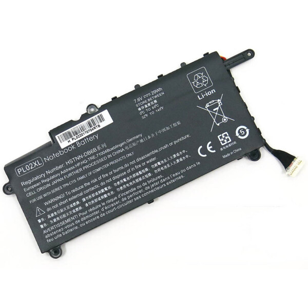 

Аккумуляторная батарея для ноутбука HP Pavilion X360 11-N (HSTNN-DB6B ) ( 57473 )