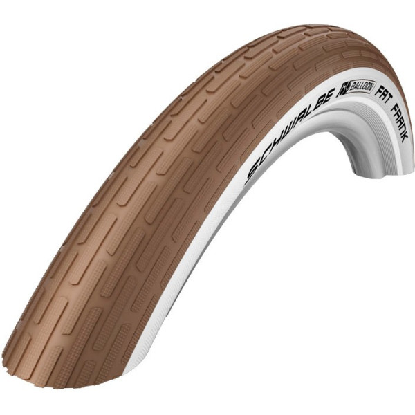 

28x2.00 (50-622) Schwalbe FAT FRANK K-Guard TwinSkin CO/W+RT HS375 SBC, 50EPI (TIR-29-93)