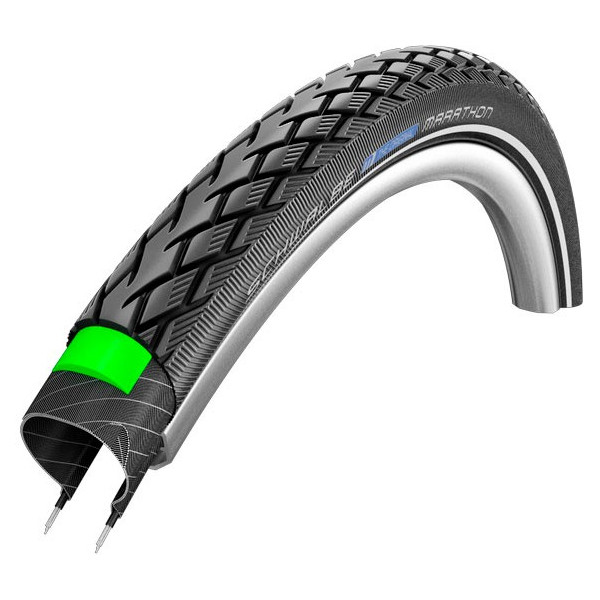 

700x23C (23-622) Schwalbe MARATHON G-Guard TwinSkin B/B+RT HS420 SpC, 67EPI (TIR-78-15)
