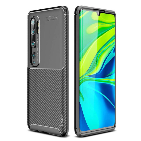 

TPU чехол iPaky Kaisy Series для Xiaomi Mi CC9 Pro Черный (74120538)