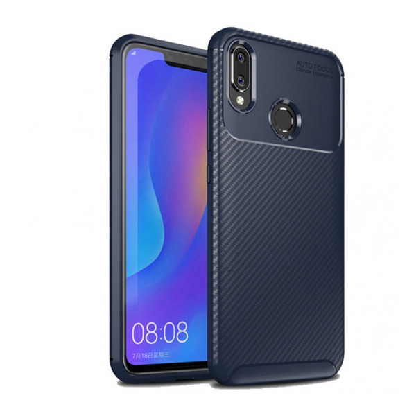 

TPU чехол iPaky Kaisy Series для Huawei P Smart (2019) (1c) Синий (39099051)