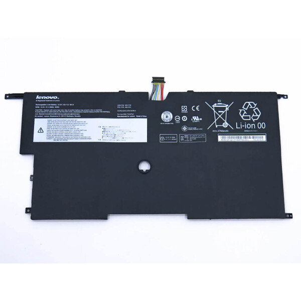 

Аккумуляторная батарея для ноутбука Lenovo ThinkPad X1 Carbon 2nd Gen (45N1702) ( 67624 )