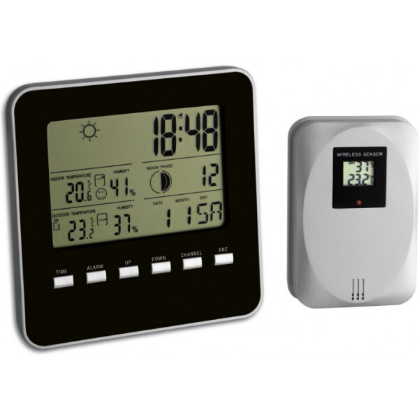 

Метеостанция TFA Quadro Black (35109801)