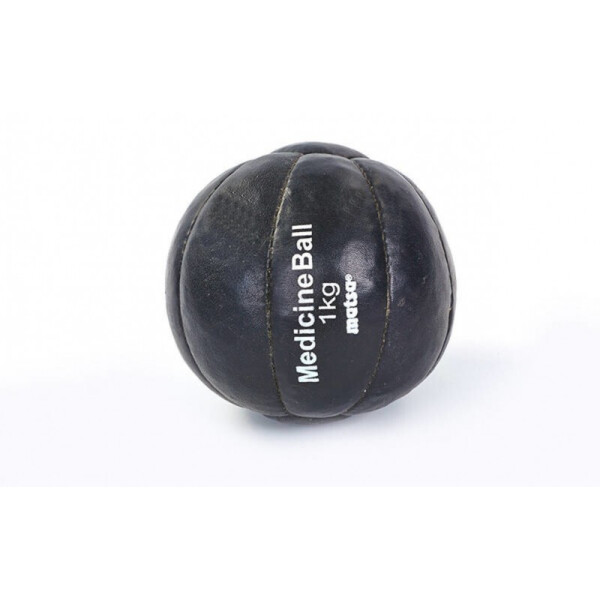 Мяч медицинский медбол MATSA Medicine Ball ME-0241-1 1кг Black