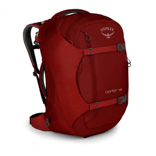 

Дорожный рюкзак Osprey Porter 46 Красный
