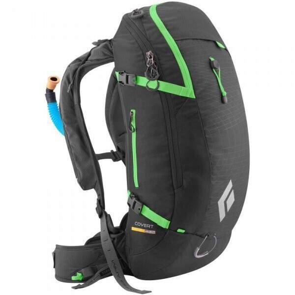 

Рюкзак Black Diamond Covert avalung S/M Черный