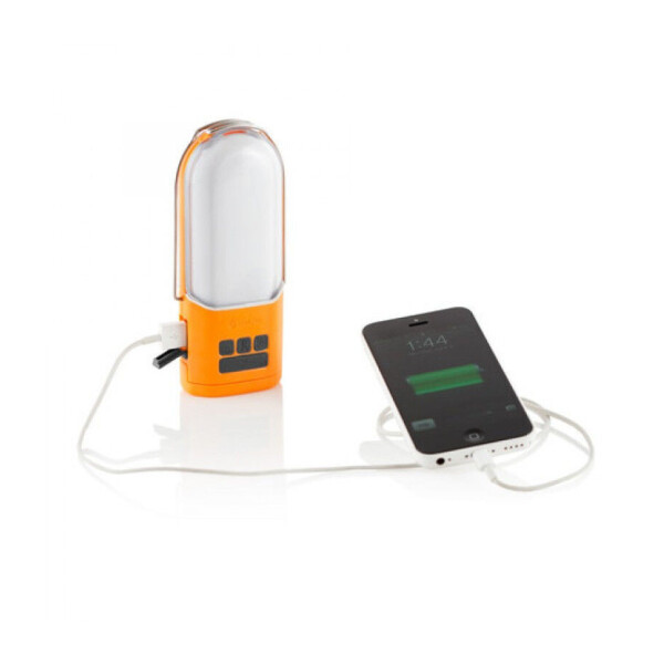 

Фонарь-зарядка Biolite Powerlight Оранжевый