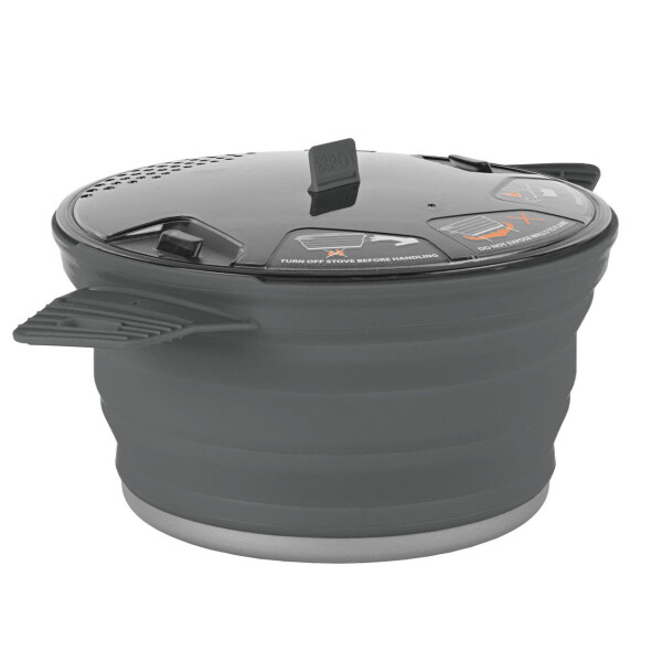 

Туристическая посуда Кастрюля Sea to Summit X-Pot Серый