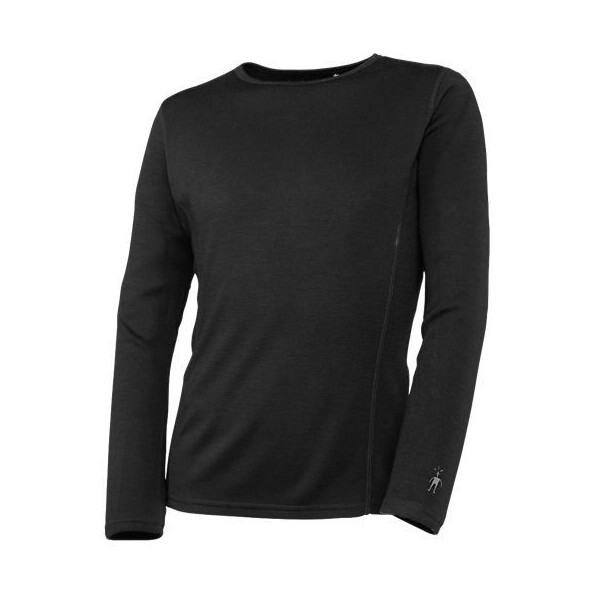 

Термофутболка детская Smartwool Kids NTS Mid 250 Crew S Черный